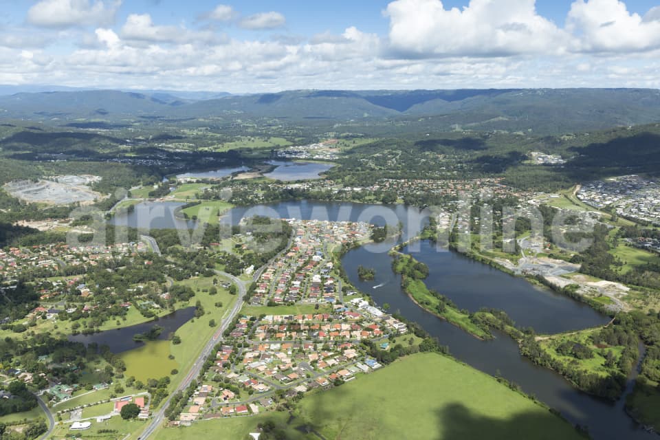 Aerial Image of Oxenford QLD
