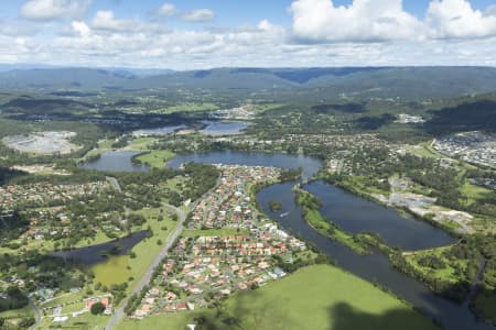 Aerial Image of OXENFORD QLD