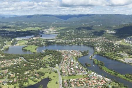 Aerial Image of OXENFORD QLD