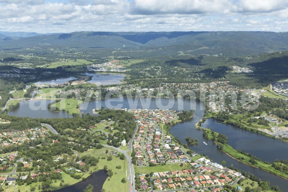 Aerial Image of Oxenford QLD
