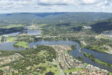 Aerial Image of OXENFORD QLD
