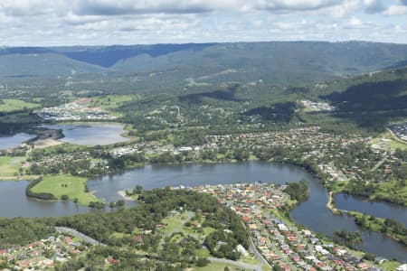 Aerial Image of OXENFORD QLD