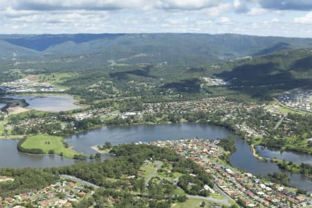 Aerial Image of OXENFORD QLD