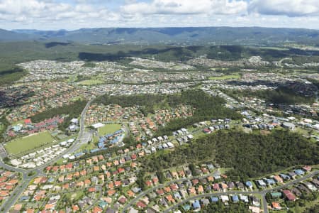 Aerial Image of MERRIMAC AREA, GOLD COAST.