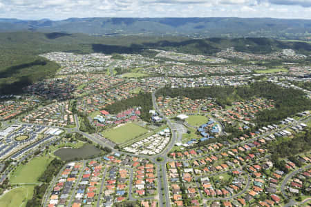 Aerial Image of MERRIMAC AREA, GOLD COAST.