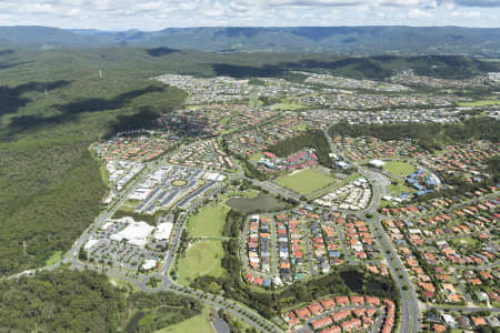 Aerial Image of MERRIMAC AREA, GOLD COAST.