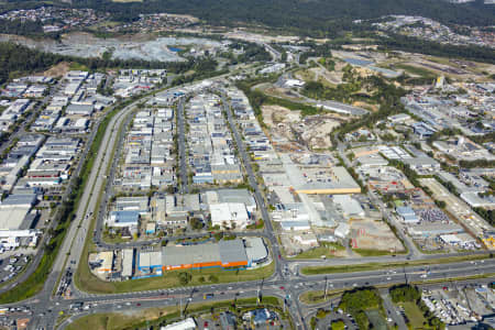 Aerial Image of BURLEIGH HEADS