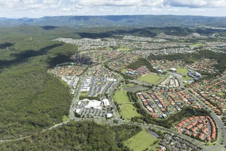 Aerial Image of MERRIMAC AREA, GOLD COAST.