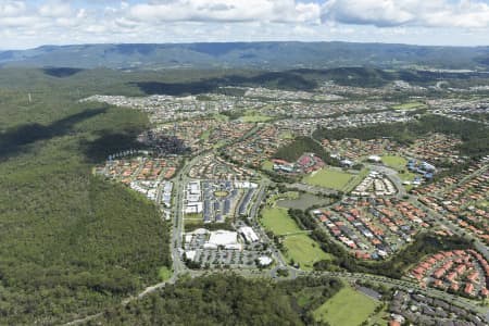 Aerial Image of MERRIMAC AREA, GOLD COAST.