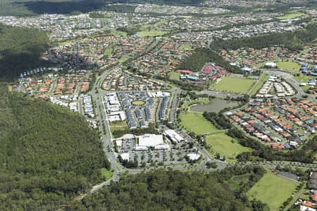 Aerial Image of MERRIMAC AREA, GOLD COAST.
