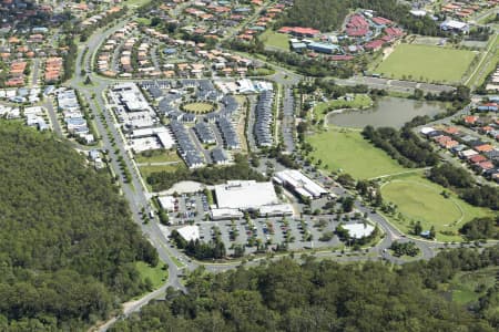 Aerial Image of MERRIMAC AREA, GOLD COAST.