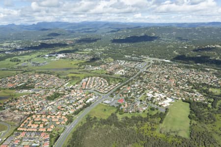 Aerial Image of MERRIMAC QLD