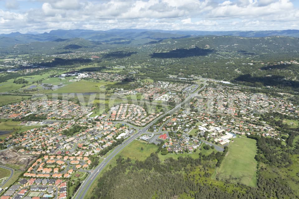 Aerial Image of Merrimac QLD