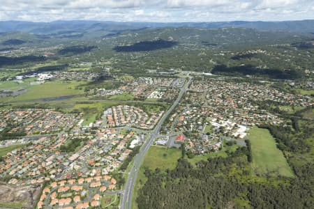 Aerial Image of MERRIMAC QLD