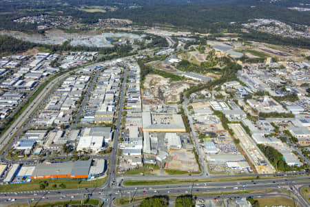 Aerial Image of BURLEIGH HEADS