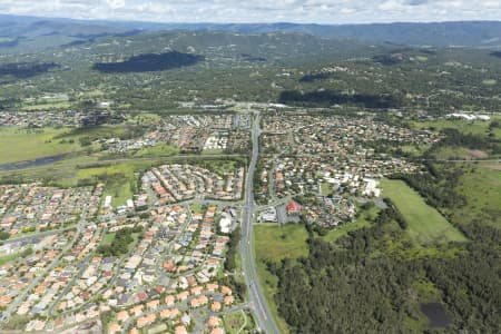 Aerial Image of MERRIMAC QLD