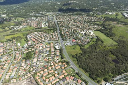 Aerial Image of MERRIMAC QLD