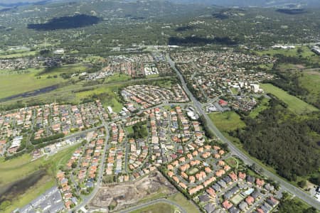 Aerial Image of MERRIMAC QLD