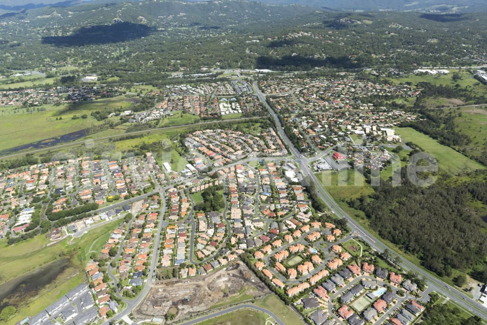 Aerial Image of Merrimac QLD