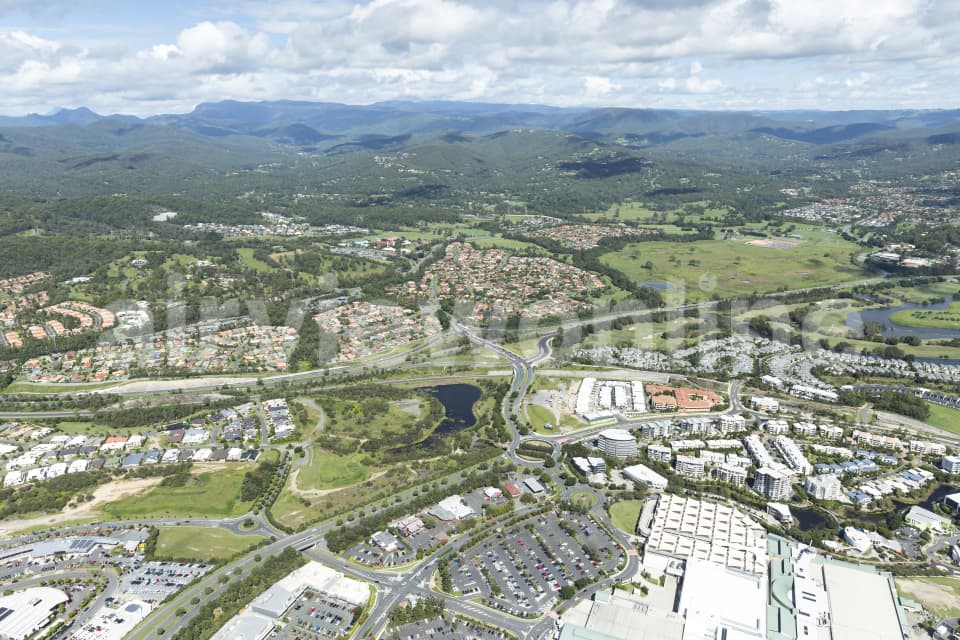 Aerial Image of Robina Aerial Photo