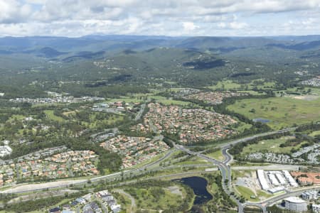 Aerial Image of MUDGEERABA AERIAL PHOTO