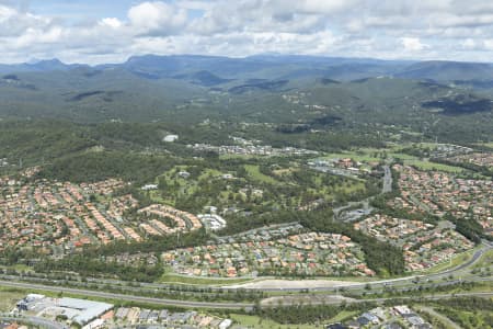 Aerial Image of MUDGEERABA AERIAL PHOTO