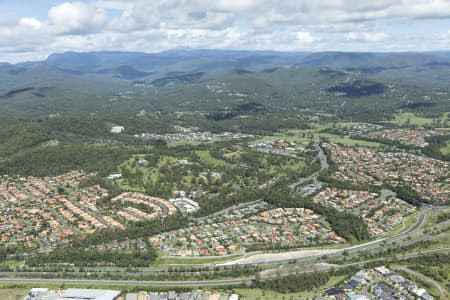 Aerial Image of MUDGEERABA AERIAL PHOTO