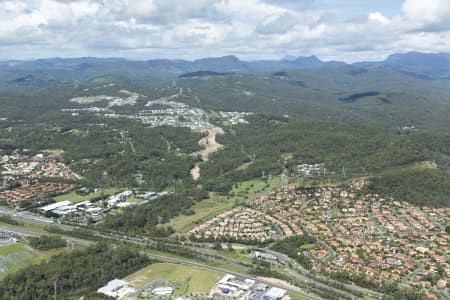 Aerial Image of MUDGEERABA AERIAL PHOTO