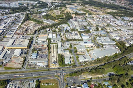 Aerial Image of BURLEIGH HEADS
