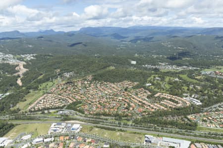 Aerial Image of MUDGEERABA AERIAL PHOTO