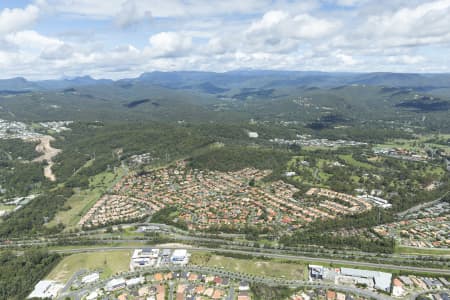 Aerial Image of MUDGEERABA AERIAL PHOTO