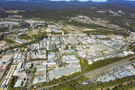 Aerial Image of BURLEIGH HEADS