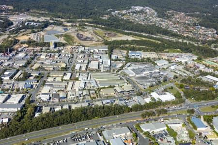Aerial Image of BURLEIGH HEADS