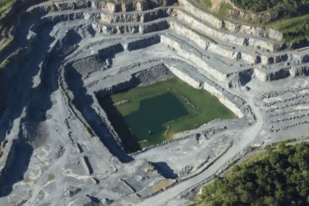 Aerial Image of BURLEIGH HEADS AERIAL PHOTO
