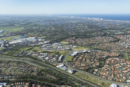 Aerial Image of ROBINA AERIAL PHOTO