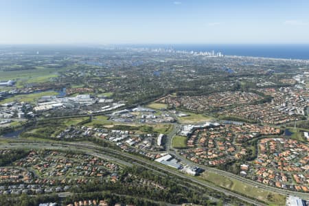 Aerial Image of ROBINA AERIAL PHOTO