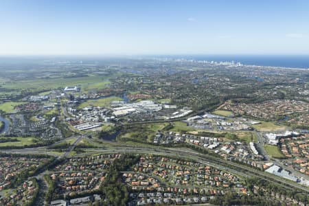 Aerial Image of ROBINA AERIAL PHOTO
