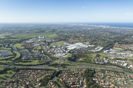 Aerial Image of ROBINA AERIAL PHOTO