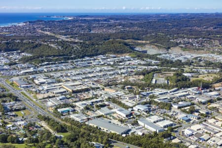 Aerial Image of BURLEIGH HEADS