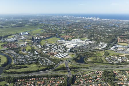 Aerial Image of ROBINA AERIAL PHOTO