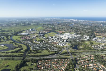 Aerial Image of ROBINA AERIAL PHOTO