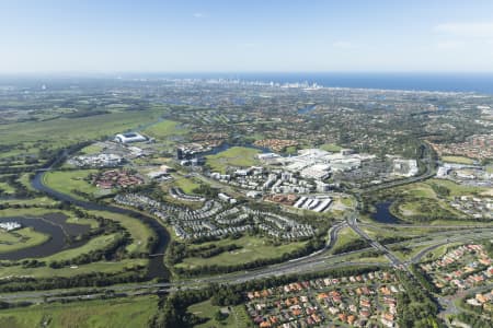Aerial Image of ROBINA AERIAL PHOTO