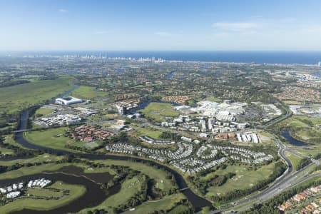 Aerial Image of ROBINA AERIAL PHOTO