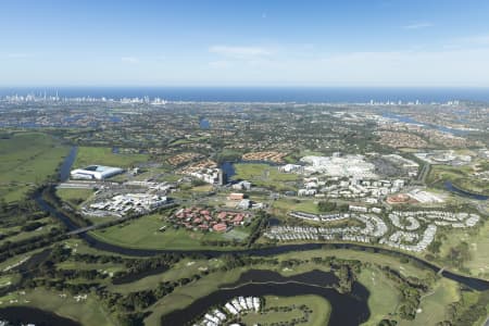 Aerial Image of ROBINA AERIAL PHOTO