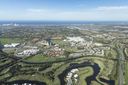 Aerial Image of ROBINA AERIAL PHOTO