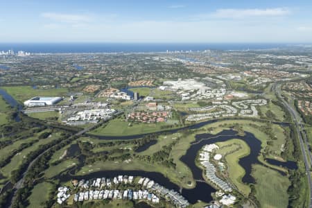 Aerial Image of ROBINA AERIAL PHOTO
