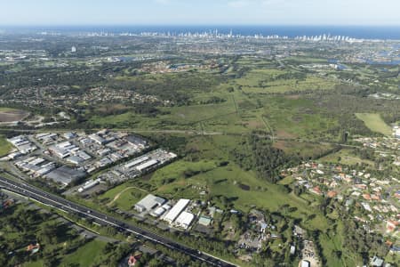 Aerial Image of CARRARA AERIAL PHOTO