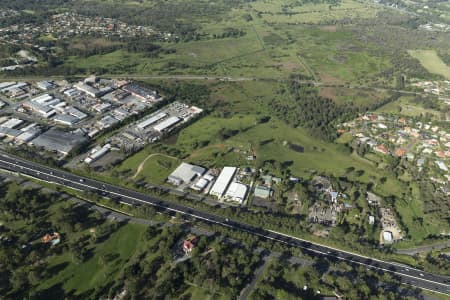 Aerial Image of CARRARA AERIAL PHOTO