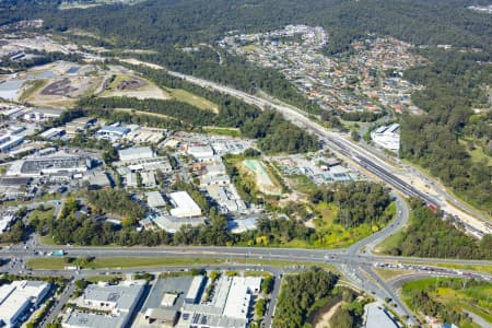 Aerial Image of BURLEIGH HEADS