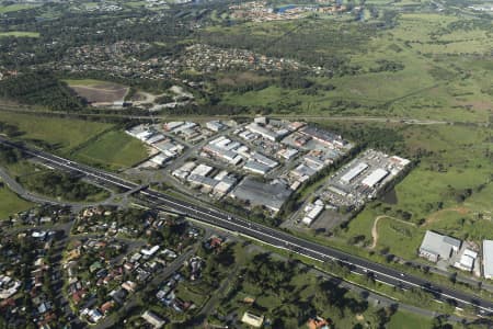 Aerial Image of CARRARA AERIAL PHOTO